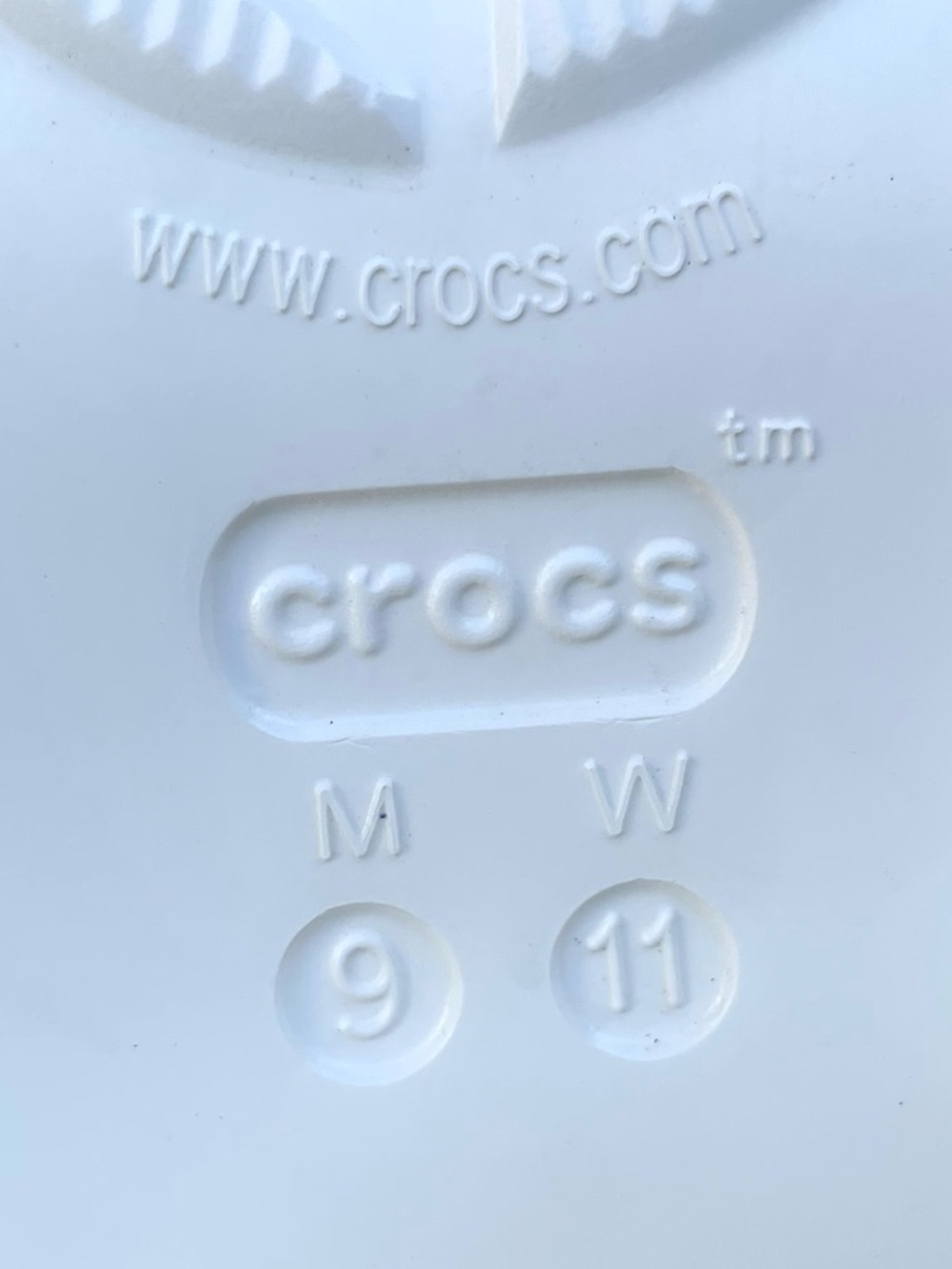 Hello Kitty x Crocs Siren Clog '50th Anniversary' Blue Glitter Platform Mules 11 - Picture 14 of 15